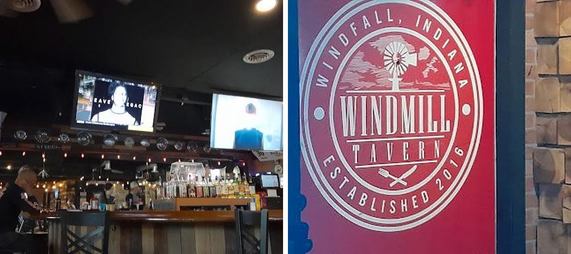 The Windmill Tavern Menu