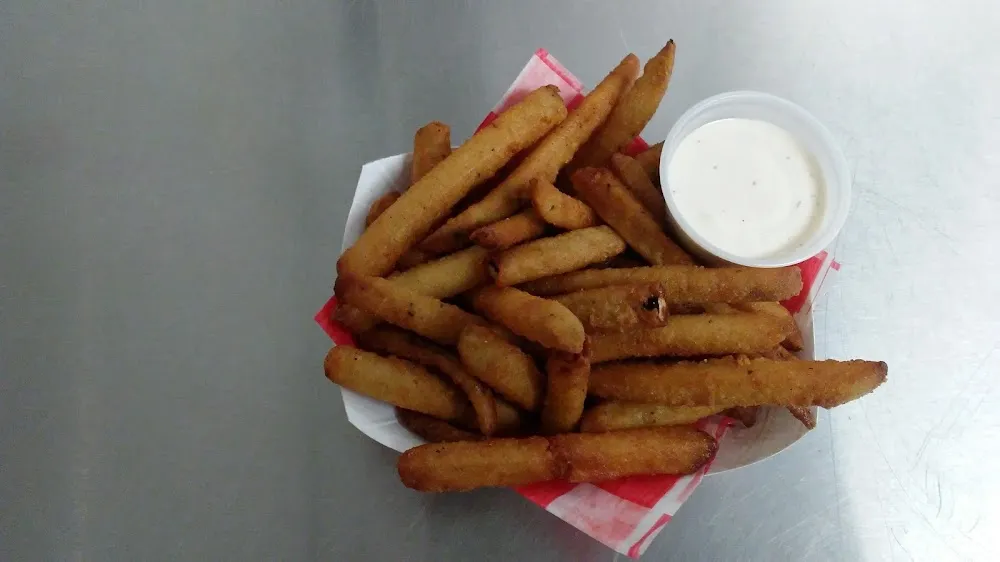 Zucchini Fries